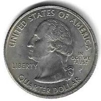 USA - 25 Cents 2001 (P)(Km# 318) New York