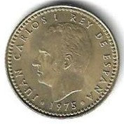 Espanha - 1 Peseta 1979 (Km# 806 )