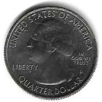 USA - 25 Cents 2017 (Km# Novo) Effigy Mounds