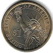 USA - 1 Dolar 2007 (Km# 401) George Washington