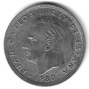 Espanha - 100 Pesetas 1980 (Km# 820)     Espanha 82