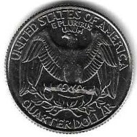 USA - 25 Cents 1998 (Km# 164a)