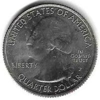 USA - 25 Cents 2016 (Km# 635) Shawnee