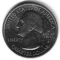 USA - 25 Cents 2016 (Km# 635) Shawnee