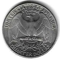 USA - 25 Cents 1980 (Km# A164a)