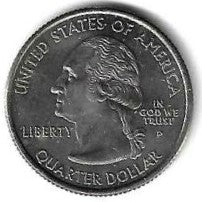 USA - 25 Cents 2007 (Km# 400) Utah