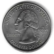 USA - 25 Cents 2000 (Km# 309) Virginia