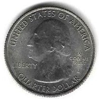 USA - 25 Cents 2016 (Km# 637) Harpers Perry