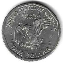 USA - 1 Dolar 1979 (Km# 207)