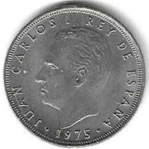 Espanha - 25 Pesetas 1979 (Km# 808)