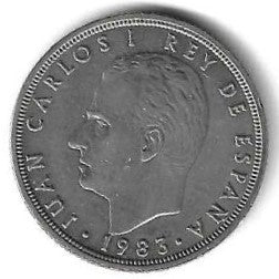 Espanha - 50 Pesetas 1983 (Km# 825)