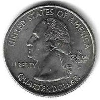 USA - 25 Cents 2008 (Km# 425) Hawaii