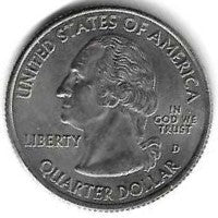 USA - 25 Cents 2009 (Km# 447) Guam