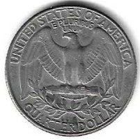 USA - 25 Cents 1991 (Km# 164a)