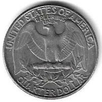 USA - 25 Cents 1991 (Km# 164a)