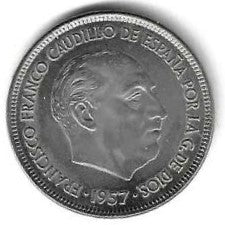 Espanha - 25 Pesetas 1975 (Km# 787)