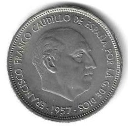 Espanha - 50 Pesetas 1971 (Km# 788)