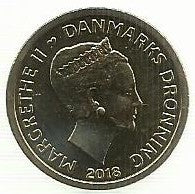 Dinamarca - 10 Kroner 2018 (Km# 955)