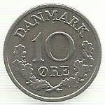 Dinamarca - 10 Ore 1972 (Km# 849.2)