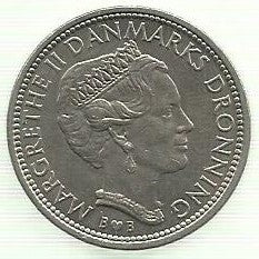 Dinamarca - 10 Kroner 1979 (Km# 864.1)