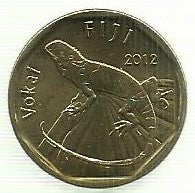 Fiji - 1 Dolar 2012 (Km# 336)