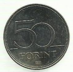 Hungria - 50 Forint 2018 (Km# Novo) Hoquei