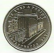 Hungria - 5 Forint 2021 (Km#..) 75 Anos Forint