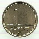 Hungria - 1 Forint 2002 (Km# 692)