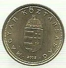 Hungria - 1 Forint 2002 (Km# 692)