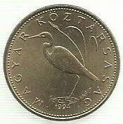 Hungria - 5 Forint 1994 (Km# 694)