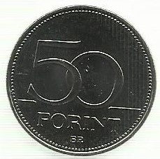 Hungria - 50 Forint 2015 (Km# 896) Memorial historico