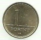 Hungria - 1 Forint 2005 (Km# 692)