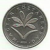 Hungria - 2 Forint 2002 (Km# 693)