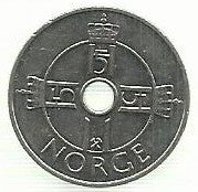 Noruega - 1 Krone 2012 (Km# 462)