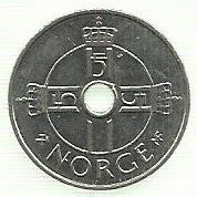 Noruega - 1 Krone 2003 (Km# 462)