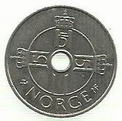 Noruega - 1 Krone 2002 (Km# 462)