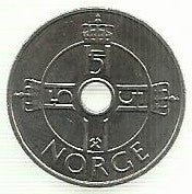 Noruega - 1 Krone 2011 (Km# 462)