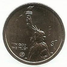 USA - 1 Dolar 2024 (Km# ..) Illinois