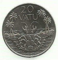 Vanuatu - 20 Vatu 1999 (Km# 7)