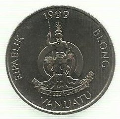 Vanuatu - 20 Vatu 1999 (Km# 7)