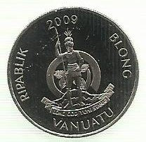 Vanuatu - 10 Vatu 2009 (Km# 6)