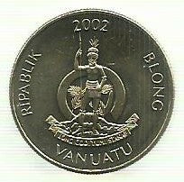 Vanuatu - 100 Vatu 2002 (Km# 9)