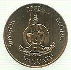 Vanuatu - 1 Vatu 2002 (Km# 3)