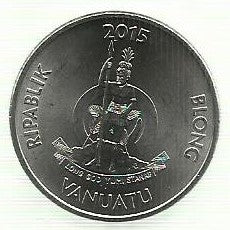 Vanuatu - 50 Vatu 2015 (Km# 124)