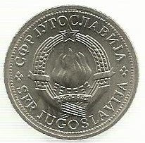 Jugoslavia - 2 Dinares 1970 (Km# 55) Fao