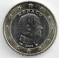 Monaco - 1 Euro 2024 (Km# ..)