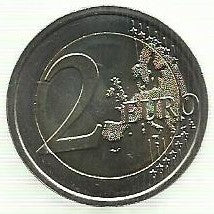 Eslovénia - 2 Euro 2018 (Km# 134) Abelha