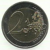 Eslovénia - 2 Euro 2015 (Km# 122) Emona