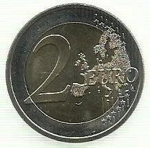 Eslovénia - 2 Euro 2007 (Km# 106) Tratado Roma