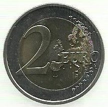 Eslovénia - 2 Euro 2020 (Km# ..) Adam Bohoric